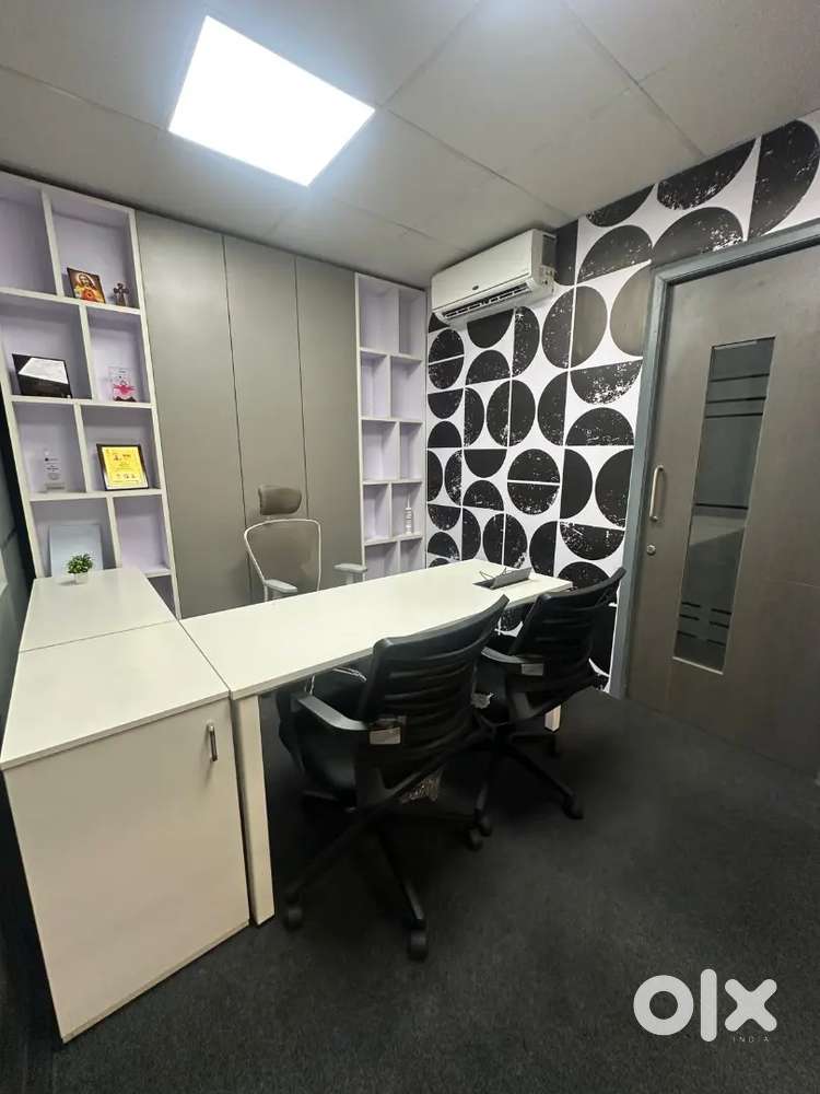 Furnished office space available at vennala 1200 sqft