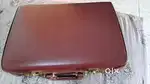 Leather office bag