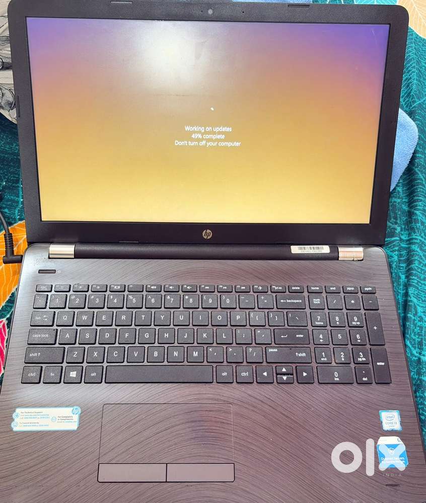 HP laptop all ok condition