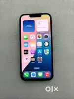 Apple I Phone 13 128 GB With Charger And Cable