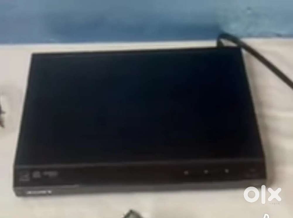 Sony dvd player 5.l