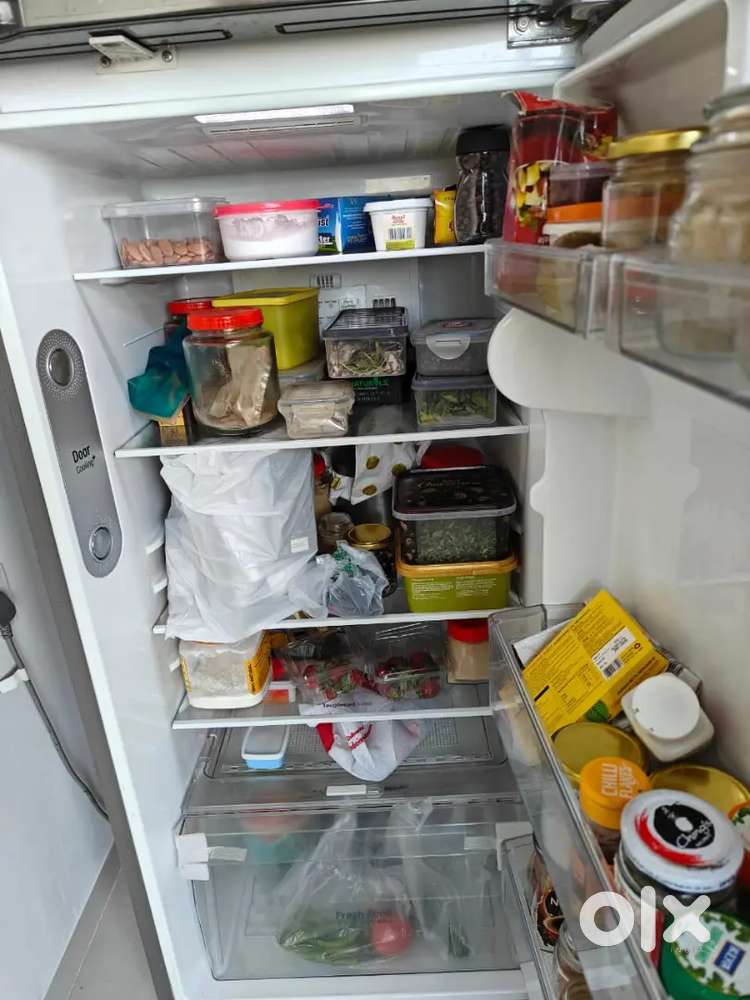 LG 308 Ltr, Double door