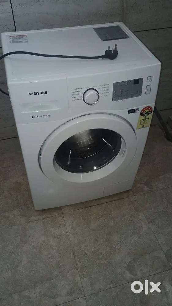 Front load 9kg 2year old