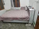 Double bed & single bed