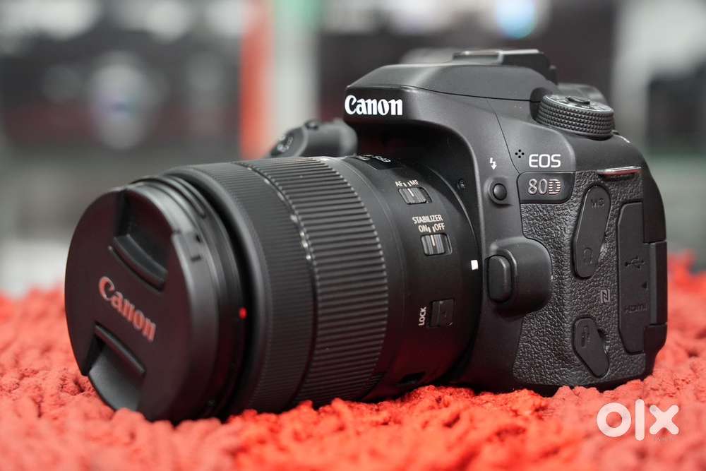CANON 80D CAMERA FOR SALE