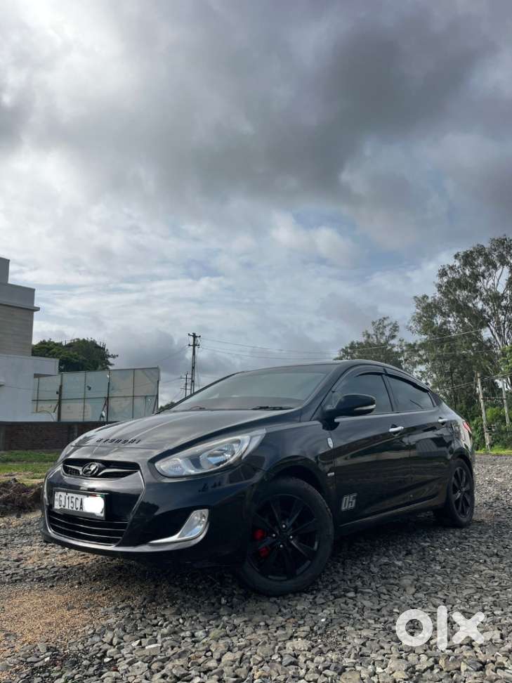 Hyundai Verna 1.6 SX (O) CRDi AT, 2011, Diesel