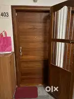 2 bhk semi furnished flat rent 25+