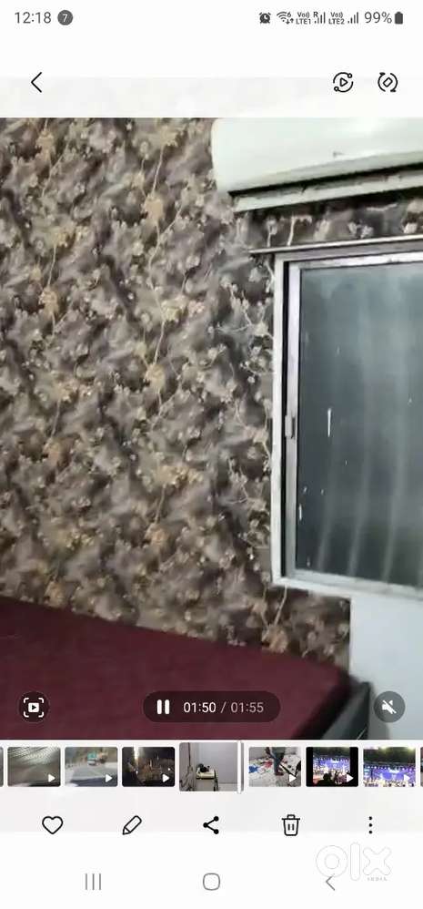 Fully furnished 2flats in same building