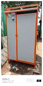 4 X 4 BRAND NEW PORTABLE TOILET