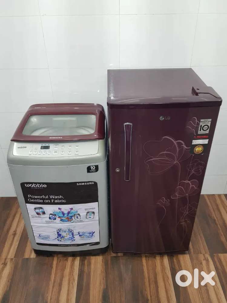 Online shop for used washing machine and fridge for great price