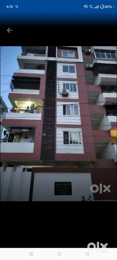 3 bhk flat for rent at KALA grand apartment near walkers park yendada