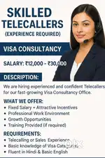 Hiring Telecallers for Visa Consultancy