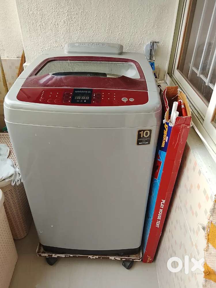 Samsung washing machine with wobble technology