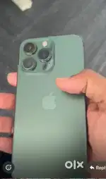 IPhone 13pro green 256gb