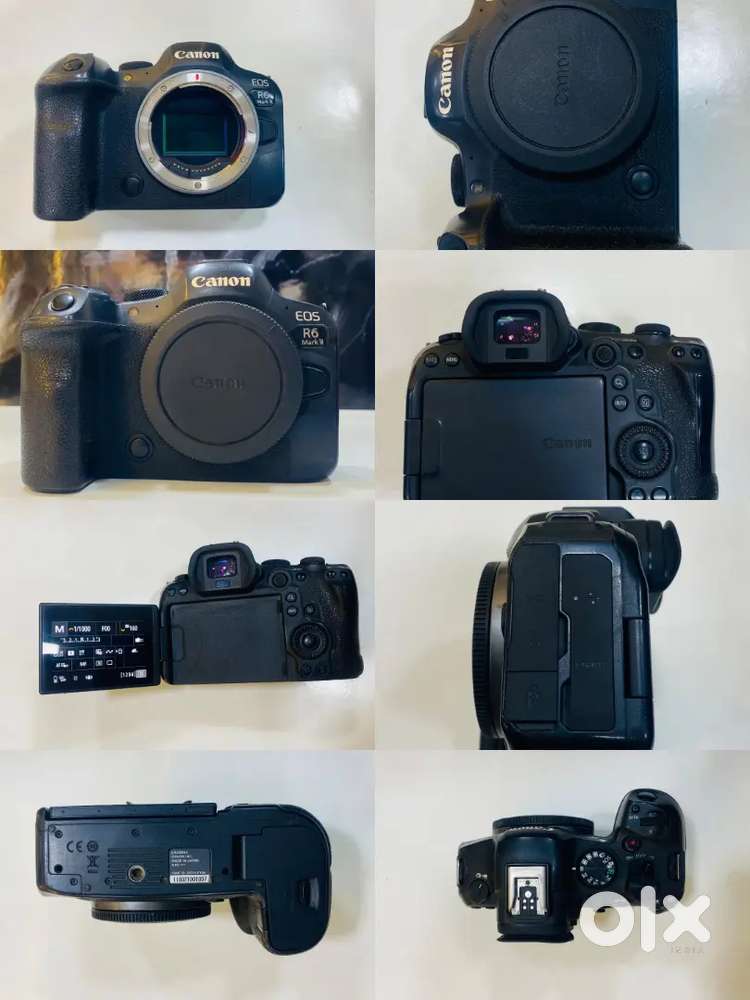 Canon R6 Mark ii