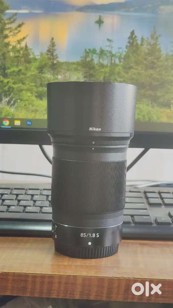Nikon Z85 mm 1.8