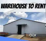 Godown (Warehouses) For rent