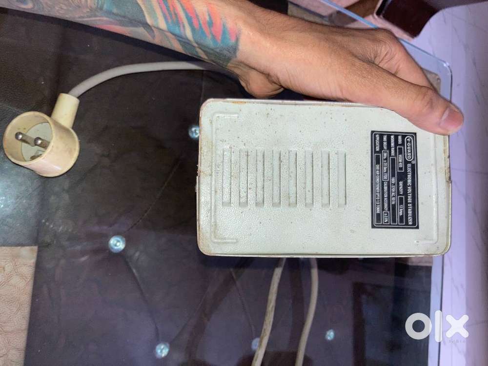 V-GUARD ELECTRONIC VOLTAGE STABILIZER VGSM 400