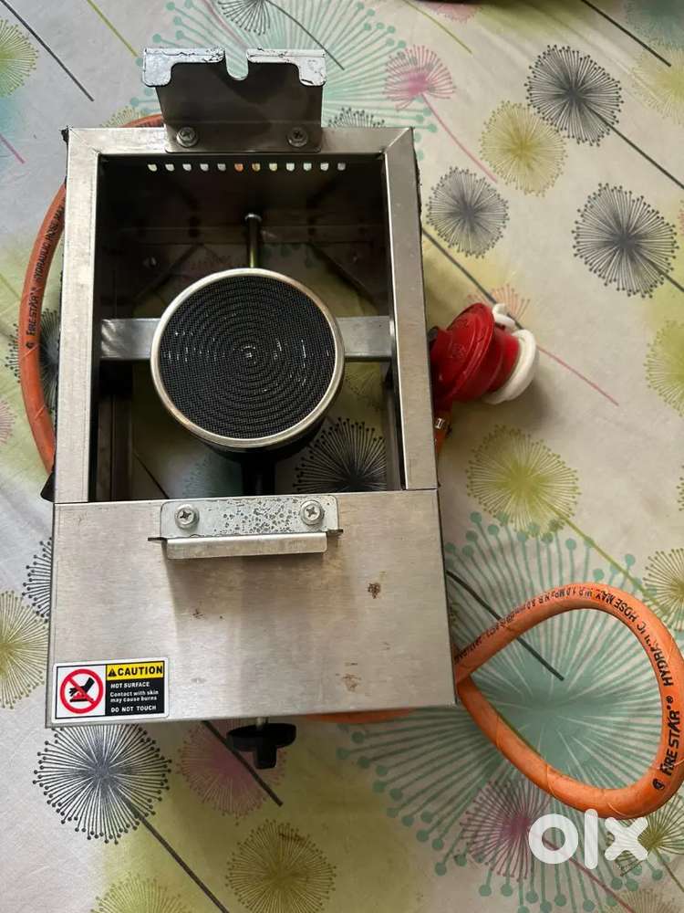 Well maintained gas stove
