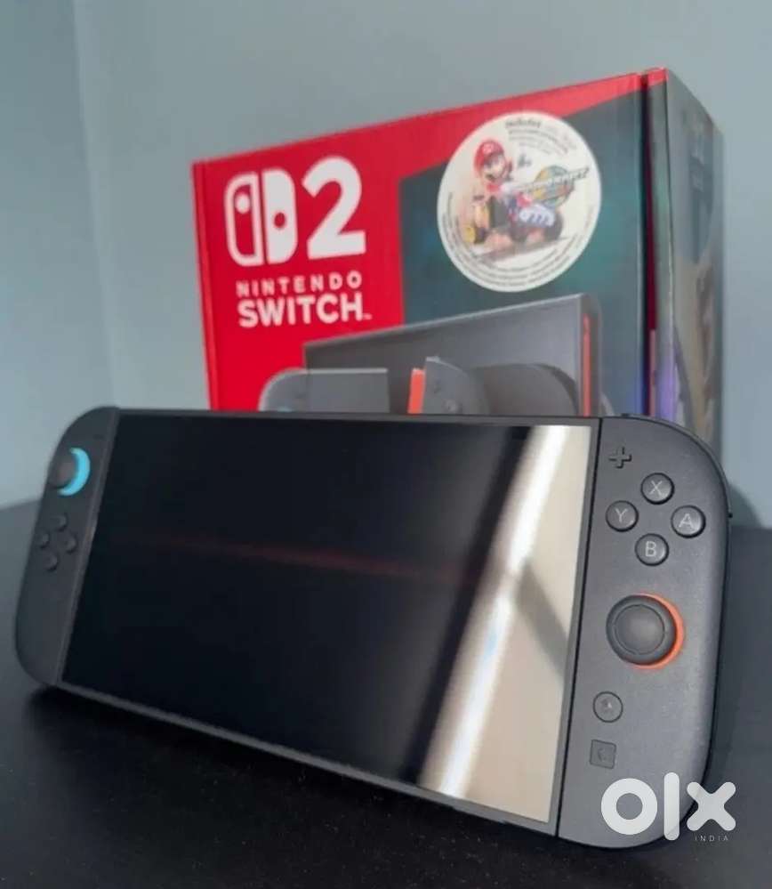 Nintendo Switch 2 Console + Mario Kart World Bundle NO POWER READ