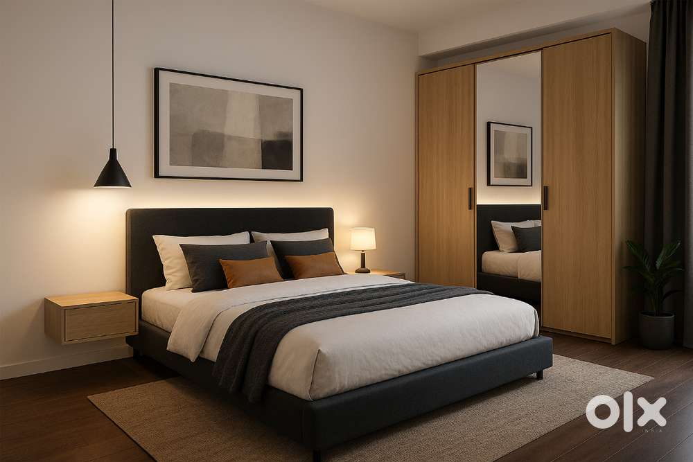 1&2 BHK luxury apartments for rent,low rent