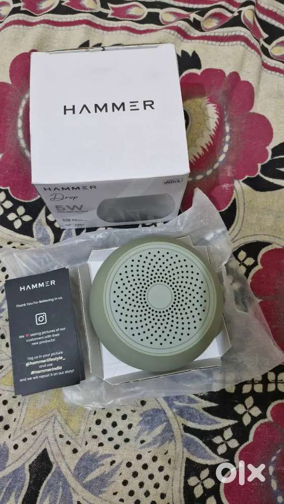 Hammer speaker