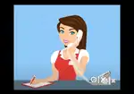 Front office reception female language Hindi English Telugu