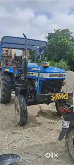 Sonalika 30 HP Tractor + Trailer, 2016 Model – Saharsa