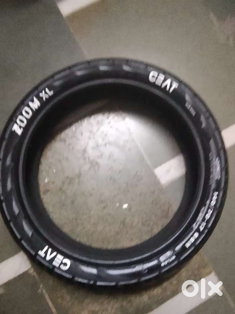 Used Ceat 140/70-17 Rear Tyre, Great Value