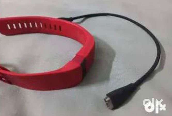 Red Fitbit Charge HR