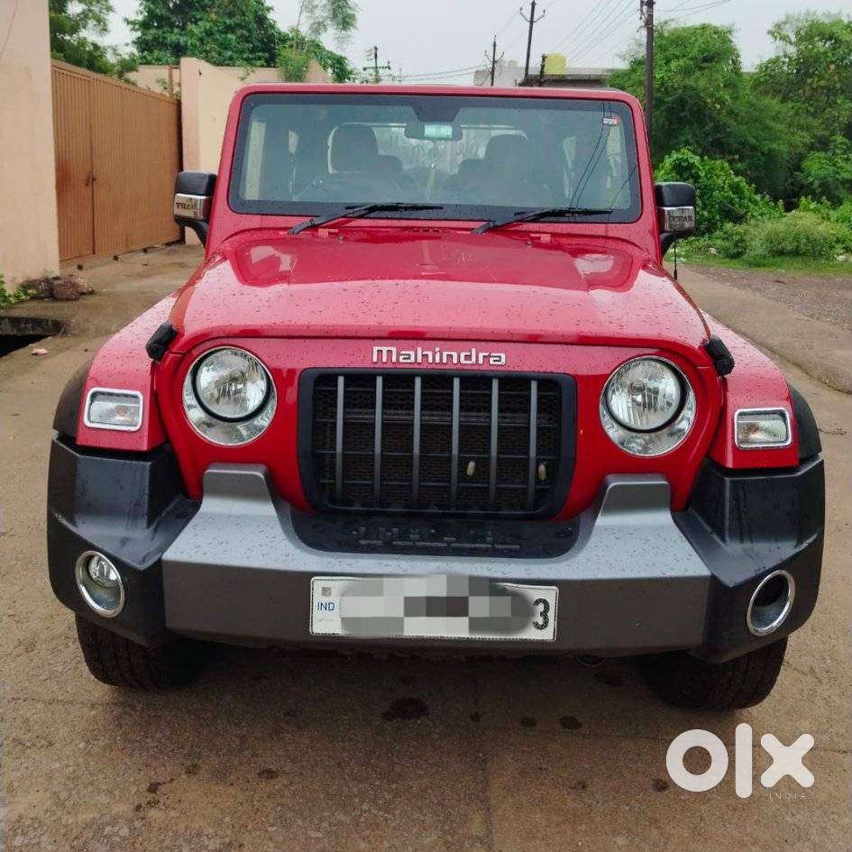 Mahindra Thar LX Convertible Top Diesel MT 4WD, 2021, Diesel