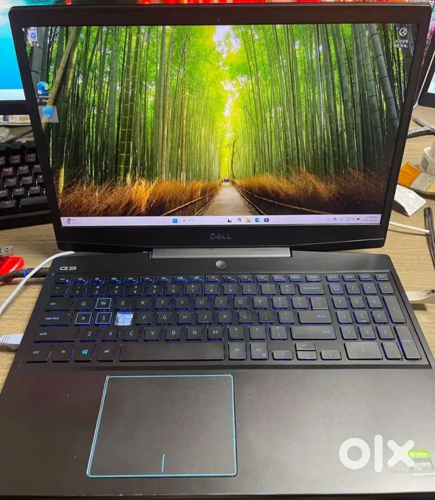 Dell G3 i7 10 gen just super mind condition