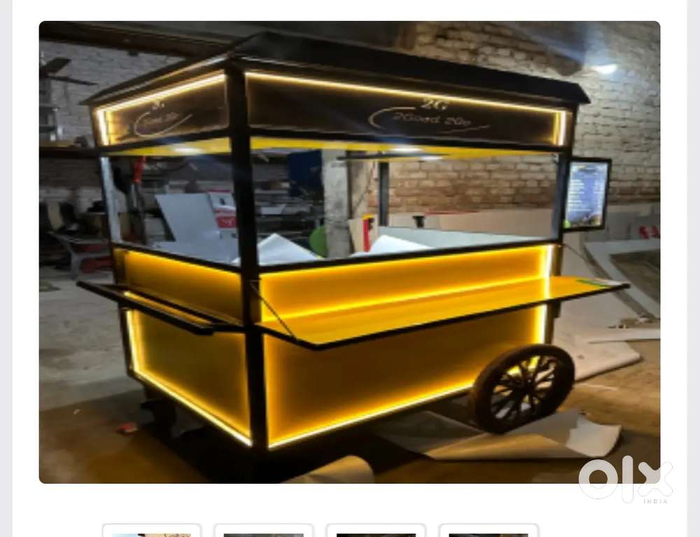 Need cook /helper for food cart