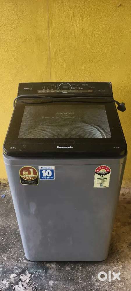Panasonic 6.5kg top load fully automatic used good condition