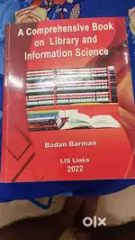 Badan Barman Library Science Book