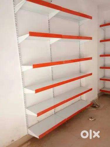 Stationary rack medical rack pharmacy rack iron rack