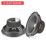 Woofer speaker