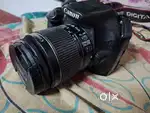 Canon 1200d all ok with 18-55 lenc bag,charger,only