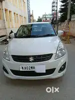 Maruti Suzuki Swift Dzire VXI Optional, 2012, CNG & Hybrids