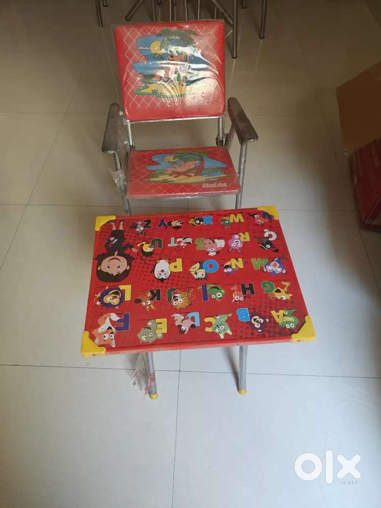 Study table and chair