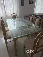 Dining table and chairs