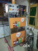 Soft drink  machine