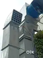 Kitchen chimney and round duck all type of ducting for hotel etc