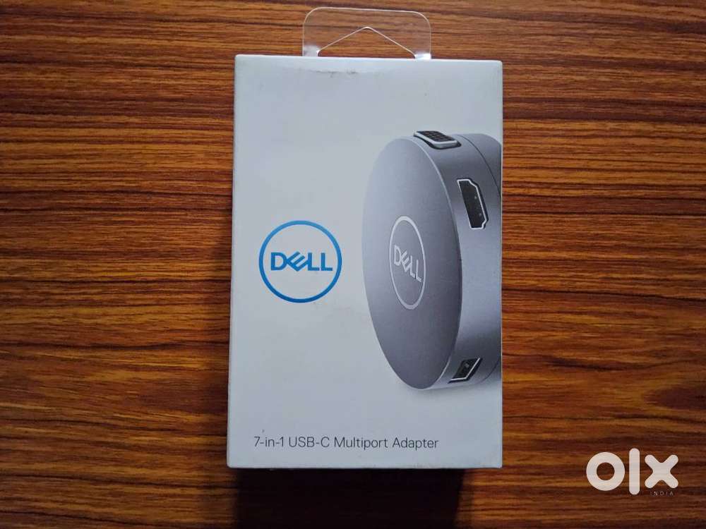 Dell Pro 7-in-1 USB-C Mobile Adapter Travel Hub - DA310