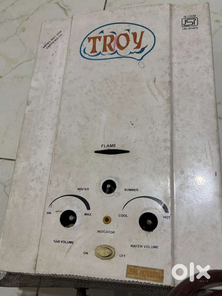 Gas Water heater(geyser)