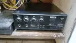 Amplifier with speakers (AHUJA) + Bluetooth