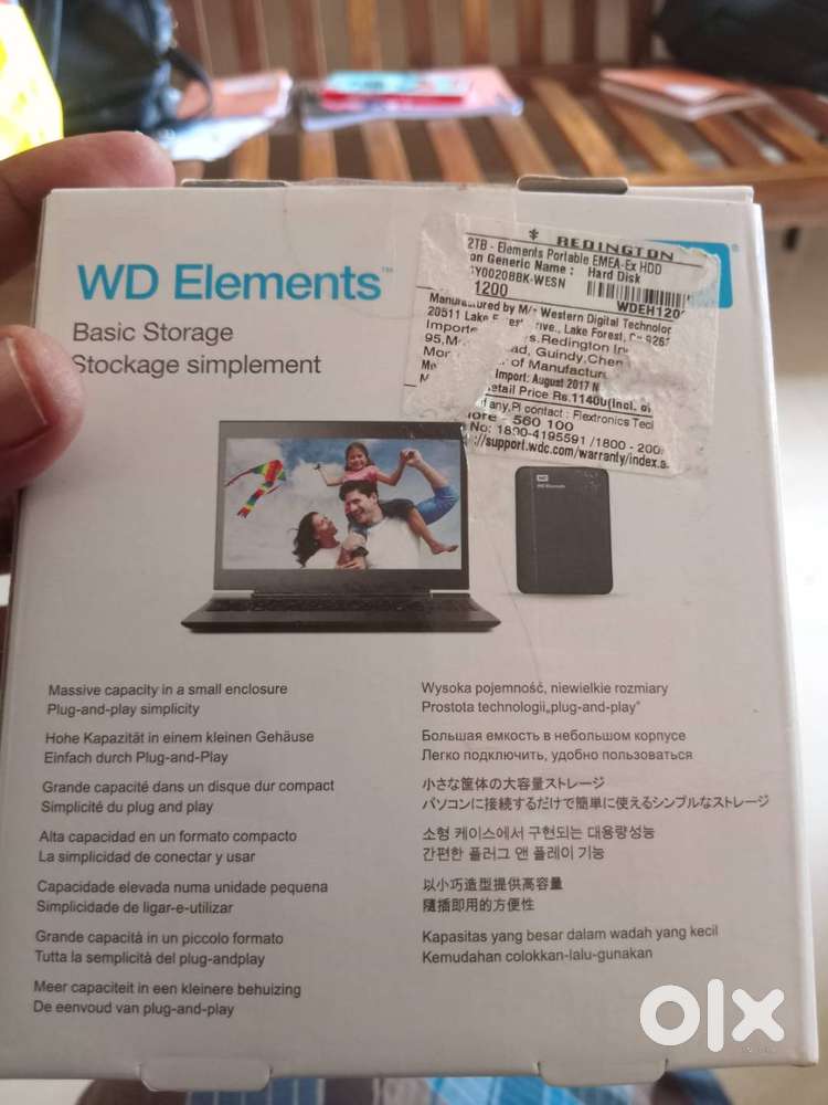 Hard disk Sales (Brand New)