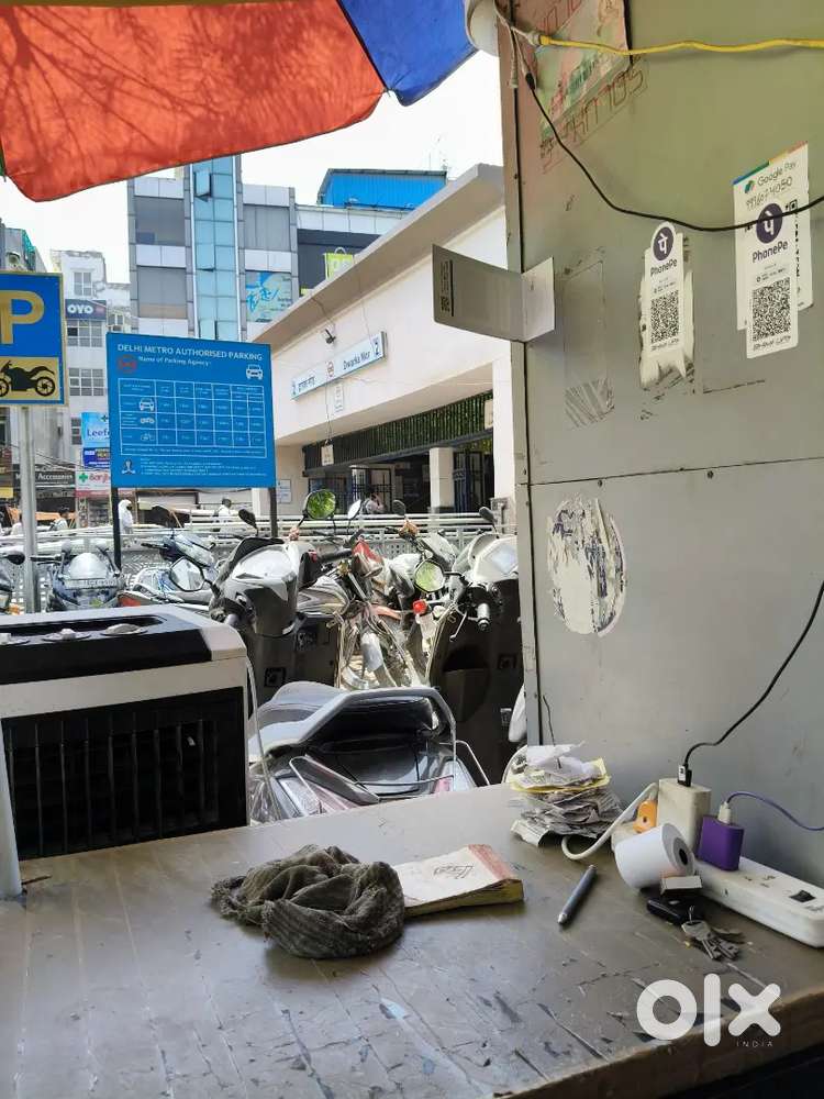 Urgent need parking attendant