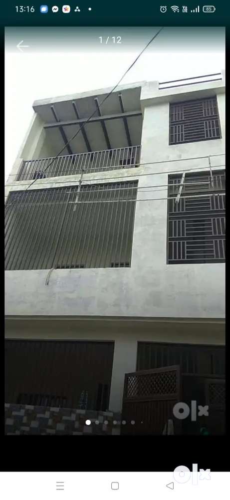 Safe separate House on rent 2 bhk