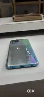 Realme 8 pro 6/128 with bill box and charger